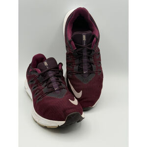 Nike Running Burgundy Athletic Sneakers Women’s Size 8.5 (EUR 40)
